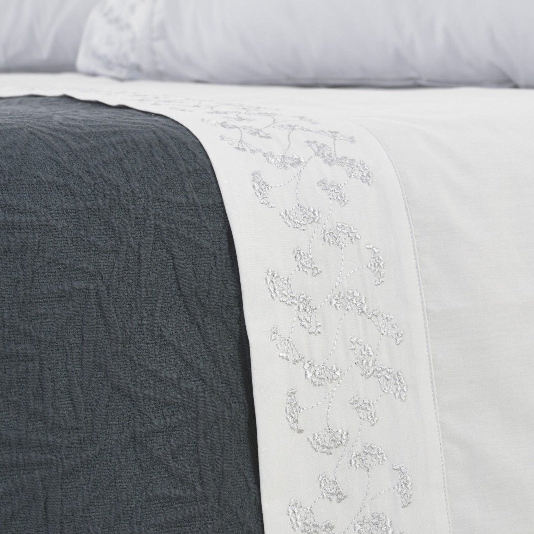 Lyra Percale Bed Sheet set - RicahBed sheet setASA