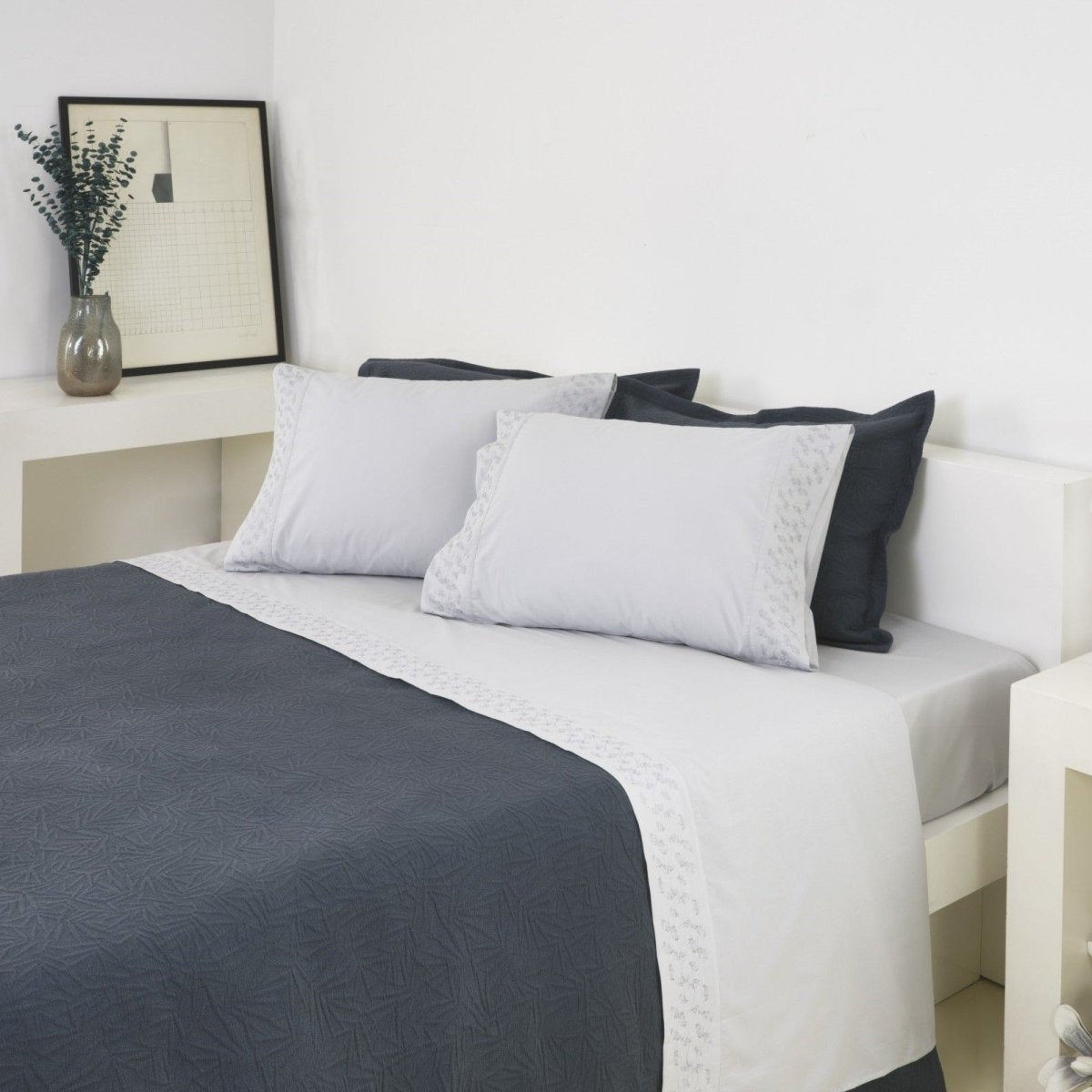 Lyra Percale Bed Sheet set - RicahBed sheet setASA