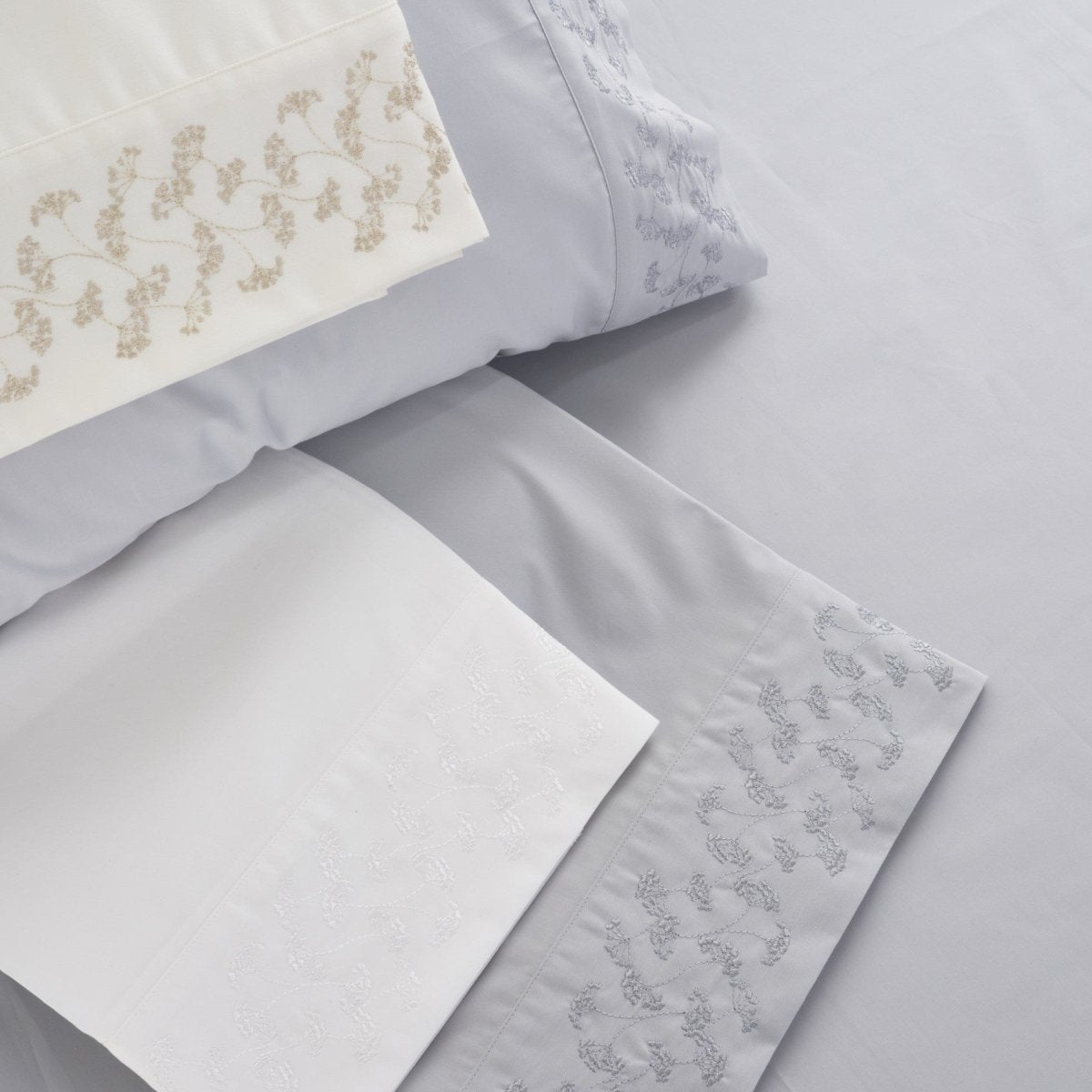 Lyra Percale Bed Sheet set - RicahBed sheet setASA