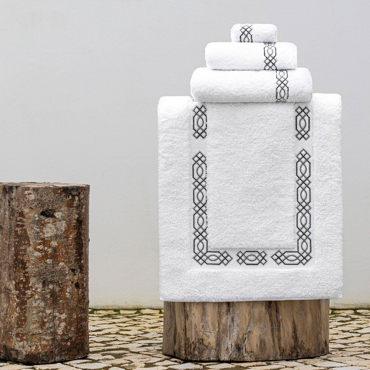 Milano Egyptian Cotton Bath Towel - RicahBath towelGRACCIOZA