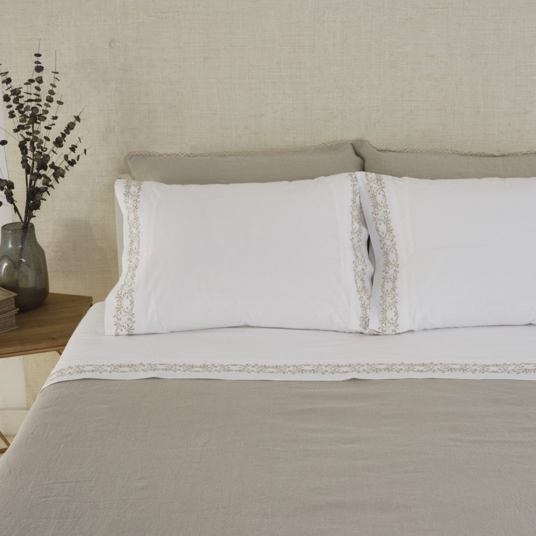 Orion Percale Bed Sheet set - RicahBed sheet setASA