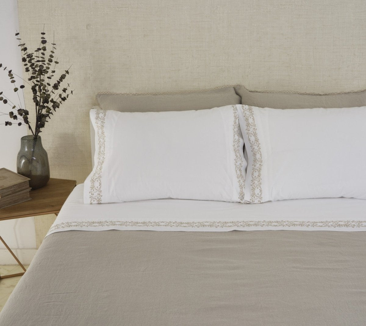 Orion Percale Bed Sheet set - RicahBed sheet setASA