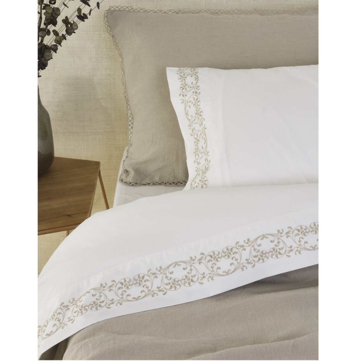 Orion Percale Bed Sheet set - RicahBed sheet setASA