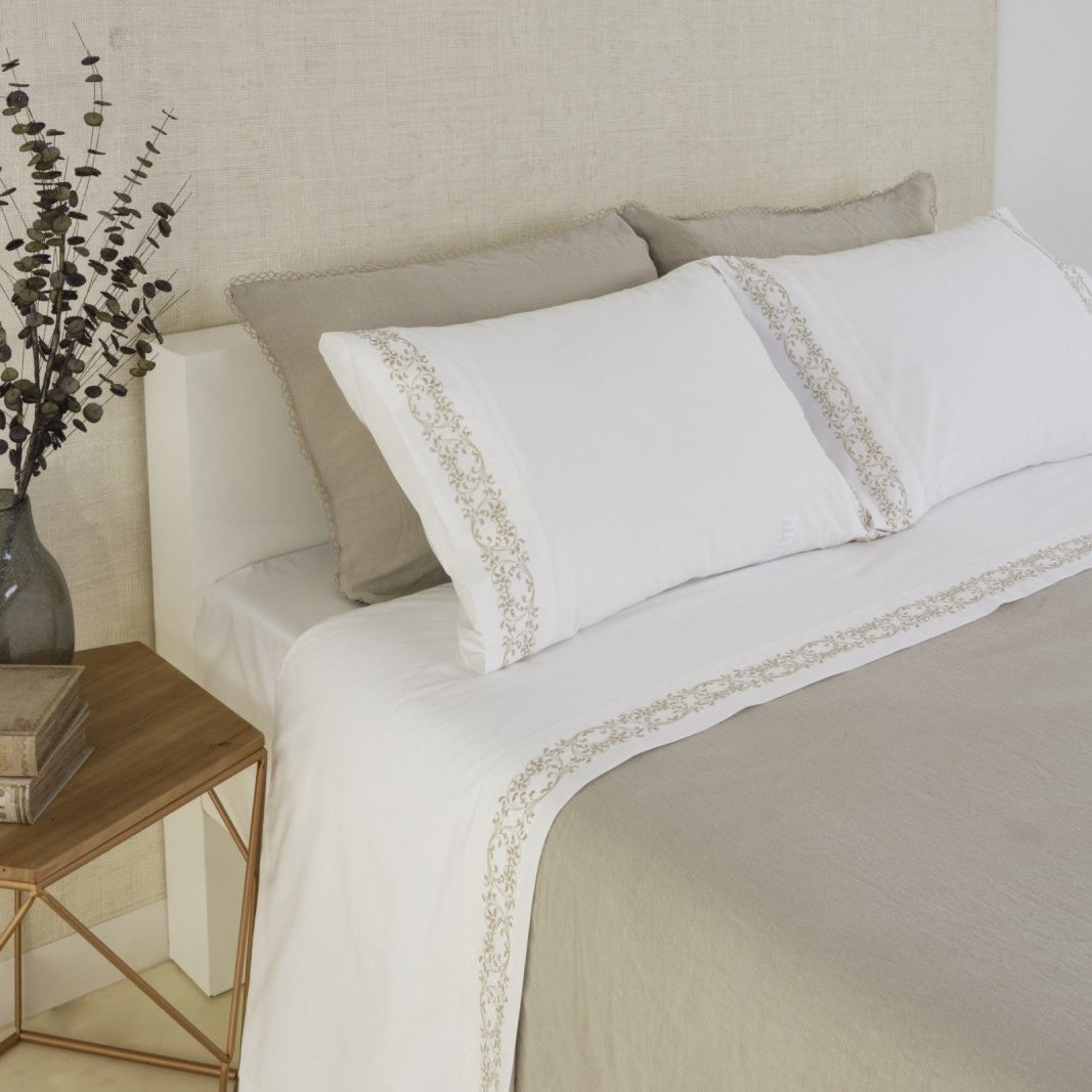 Orion Percale Bed Sheet set - RicahBed sheet setASA