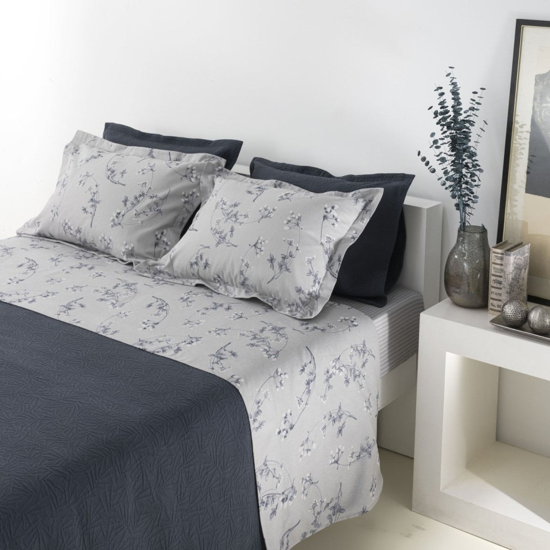 Penha Flannel Sheet set - RicahFlannel sheet setASA