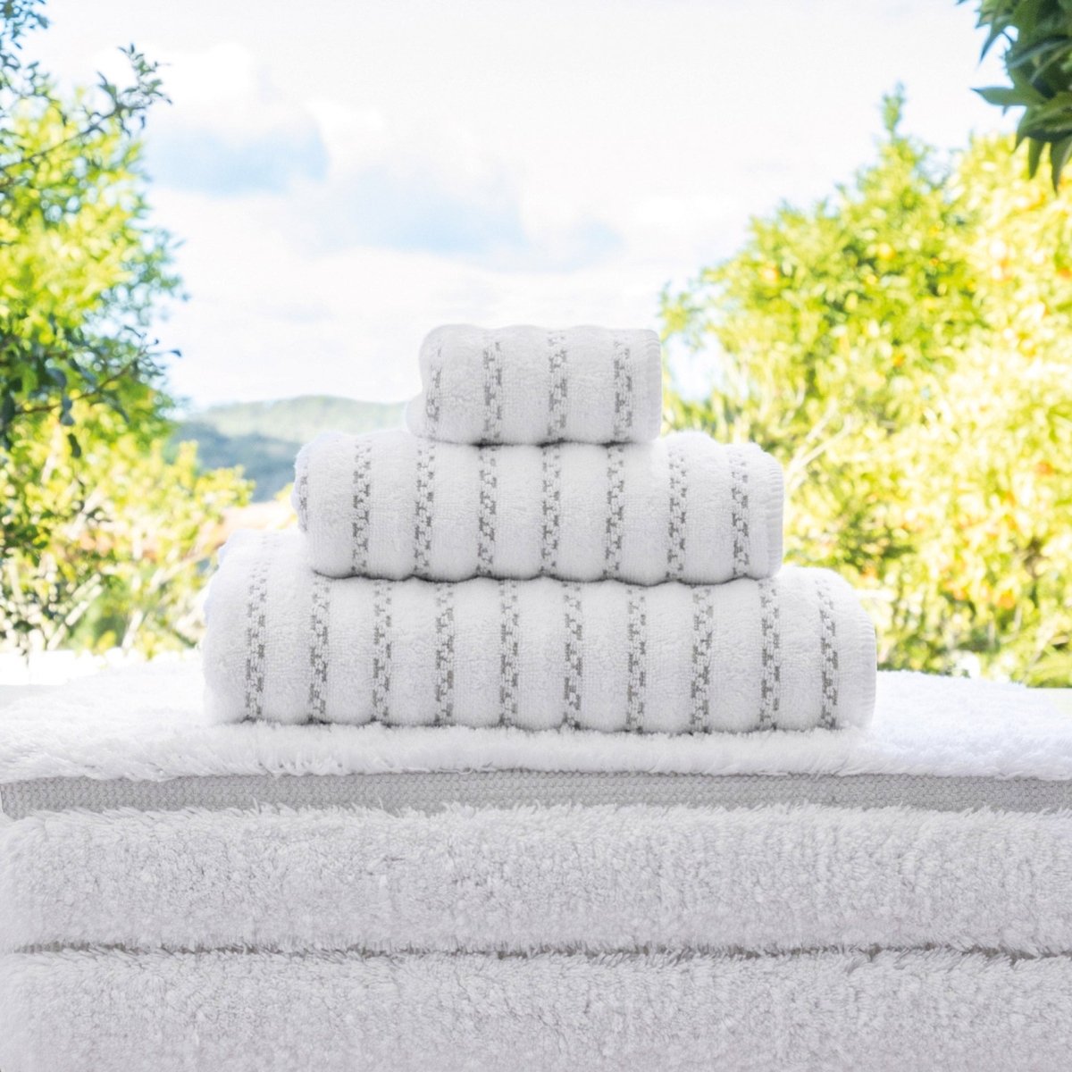 Petra Bath towel - RicahBath towelGRACCIOZA