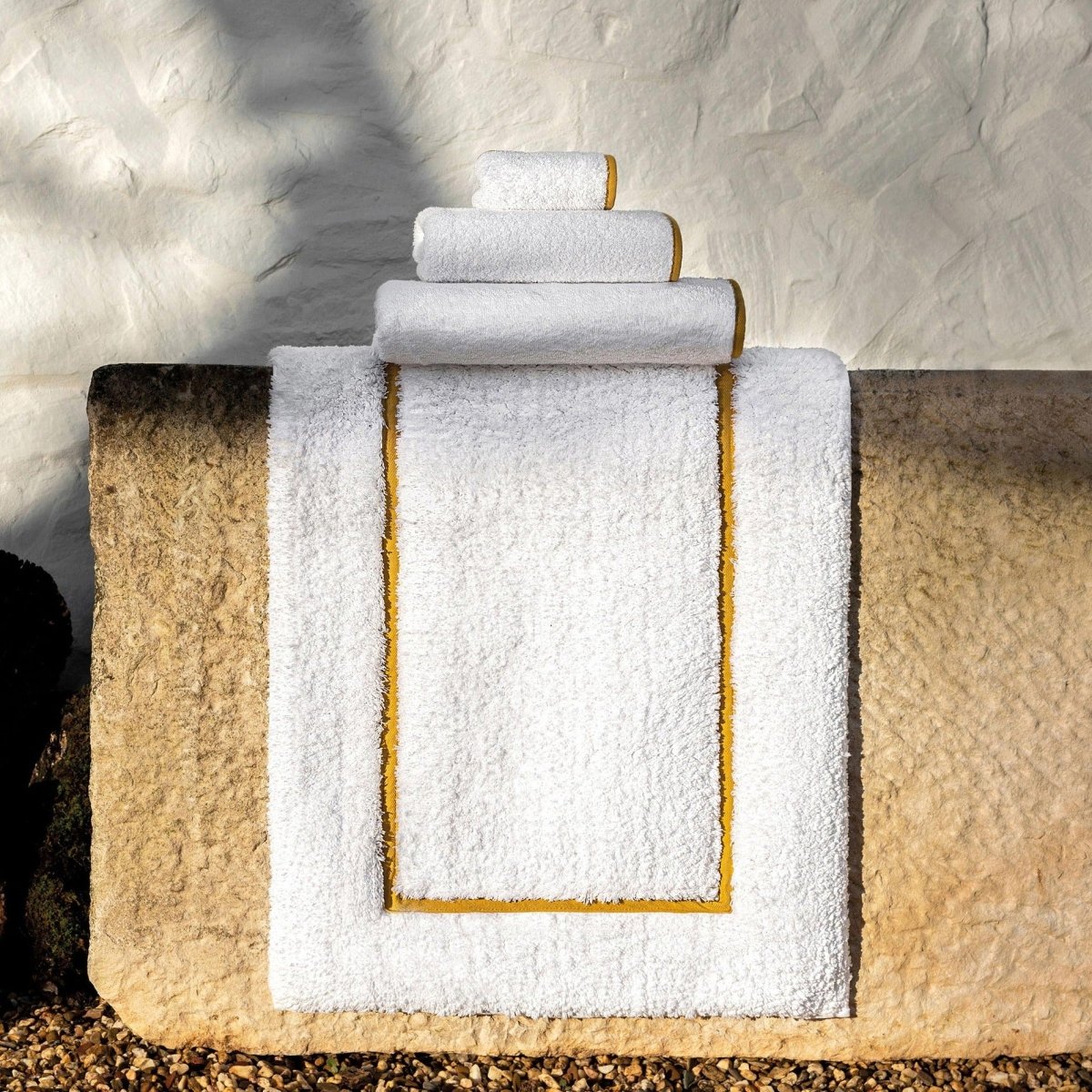 Portobello Egyptian Cotton Bath towel - RicahBath towelGRACCIOZA