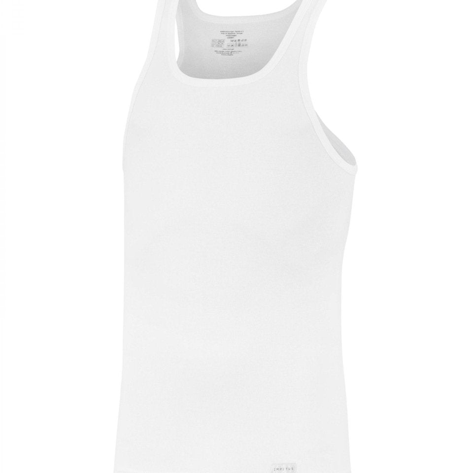 Pure Cotton Singlet - RicahMen's undershirtIMPETUS