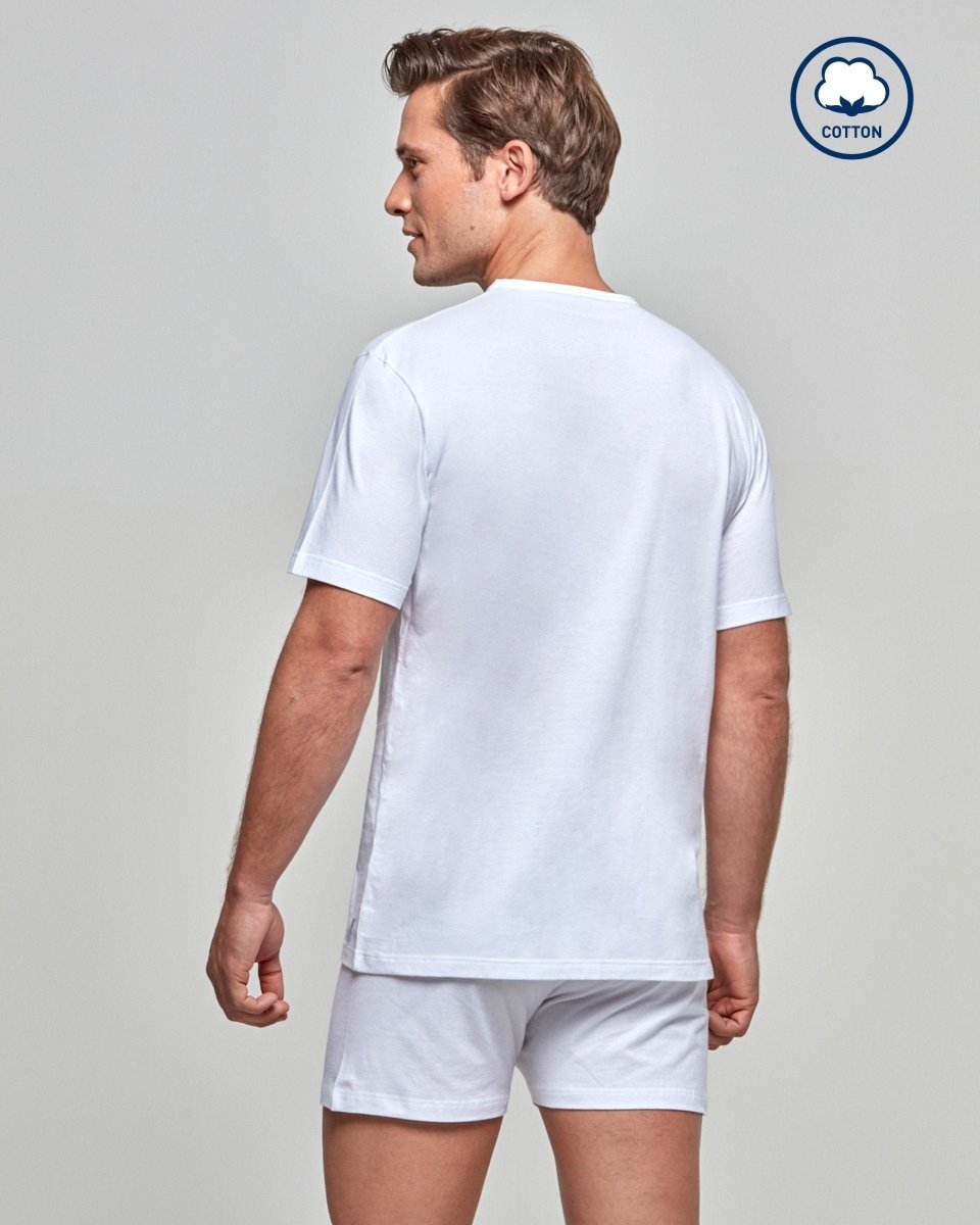 Pure cotton Undershirt - RicahMen's undershirtIMPETUS