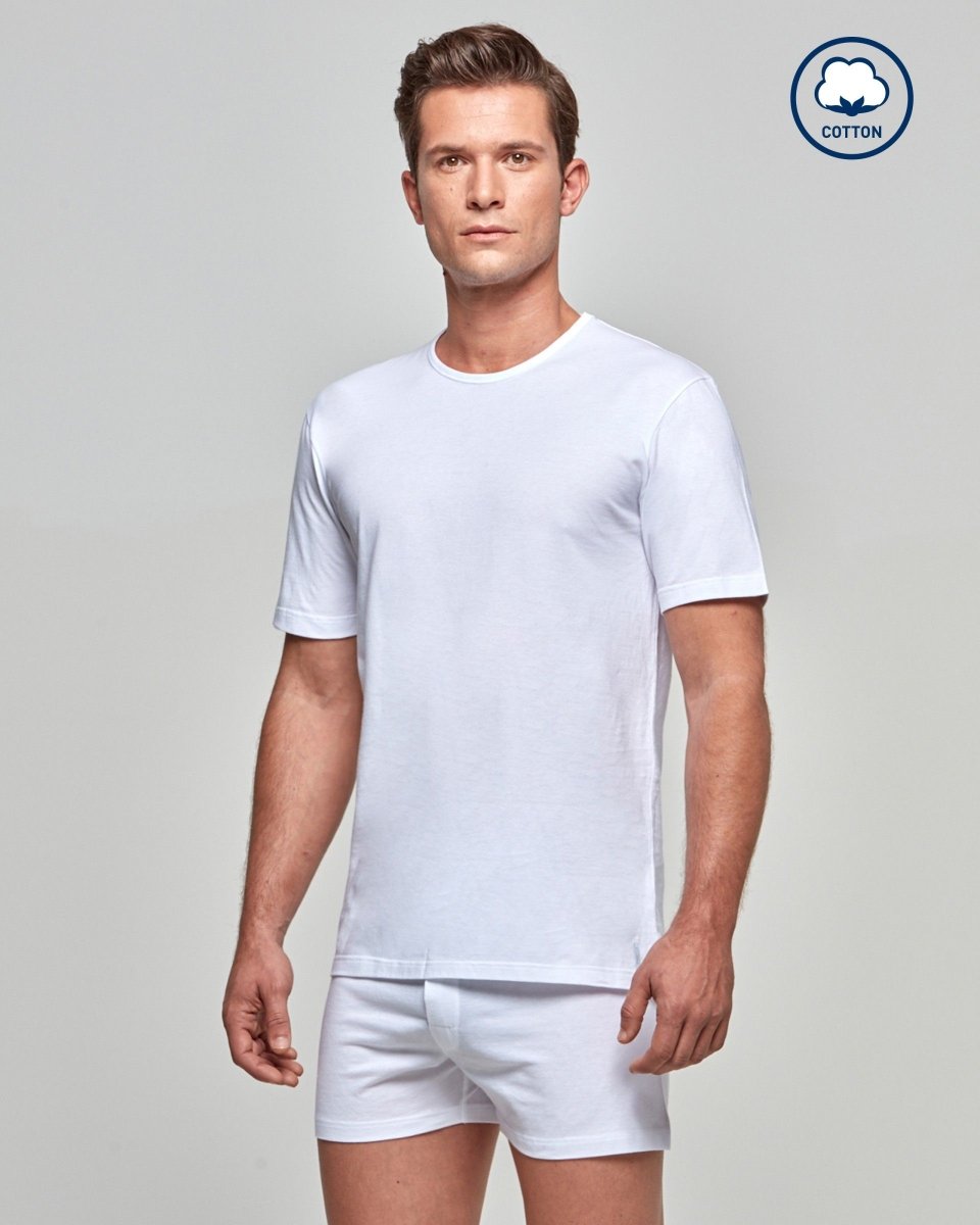 Pure cotton Undershirt - RicahMen's undershirtIMPETUS