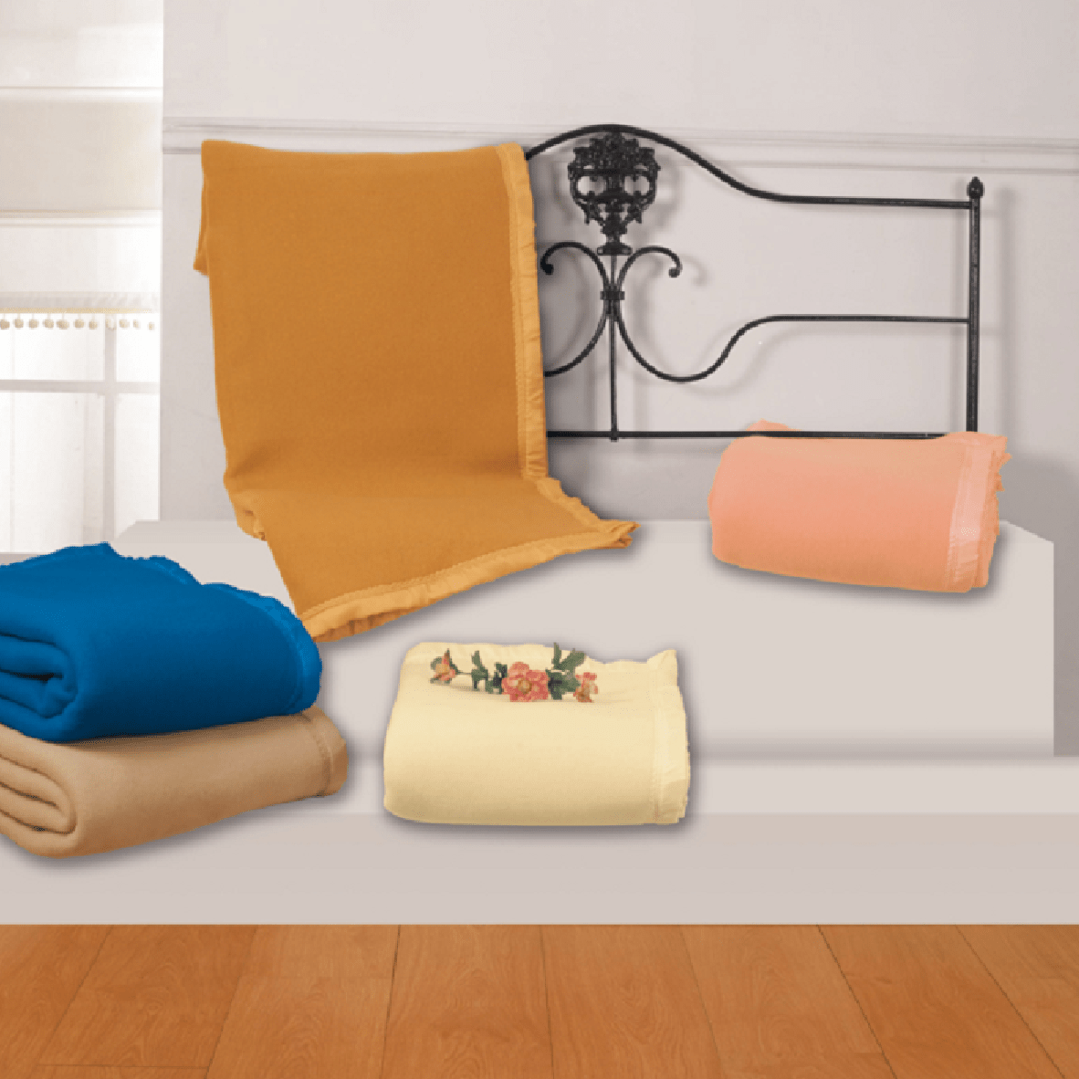 Pure Wool Blanket - RicahBlanketJOSIM