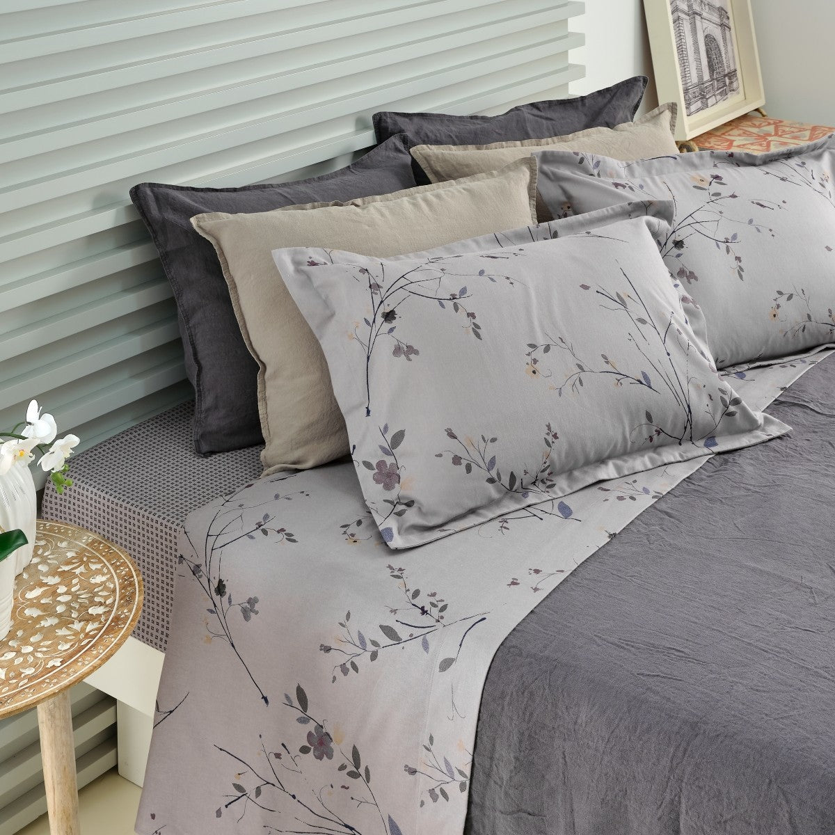 Sabrosa Flannel Sheet set - RicahFlannel sheet setASA