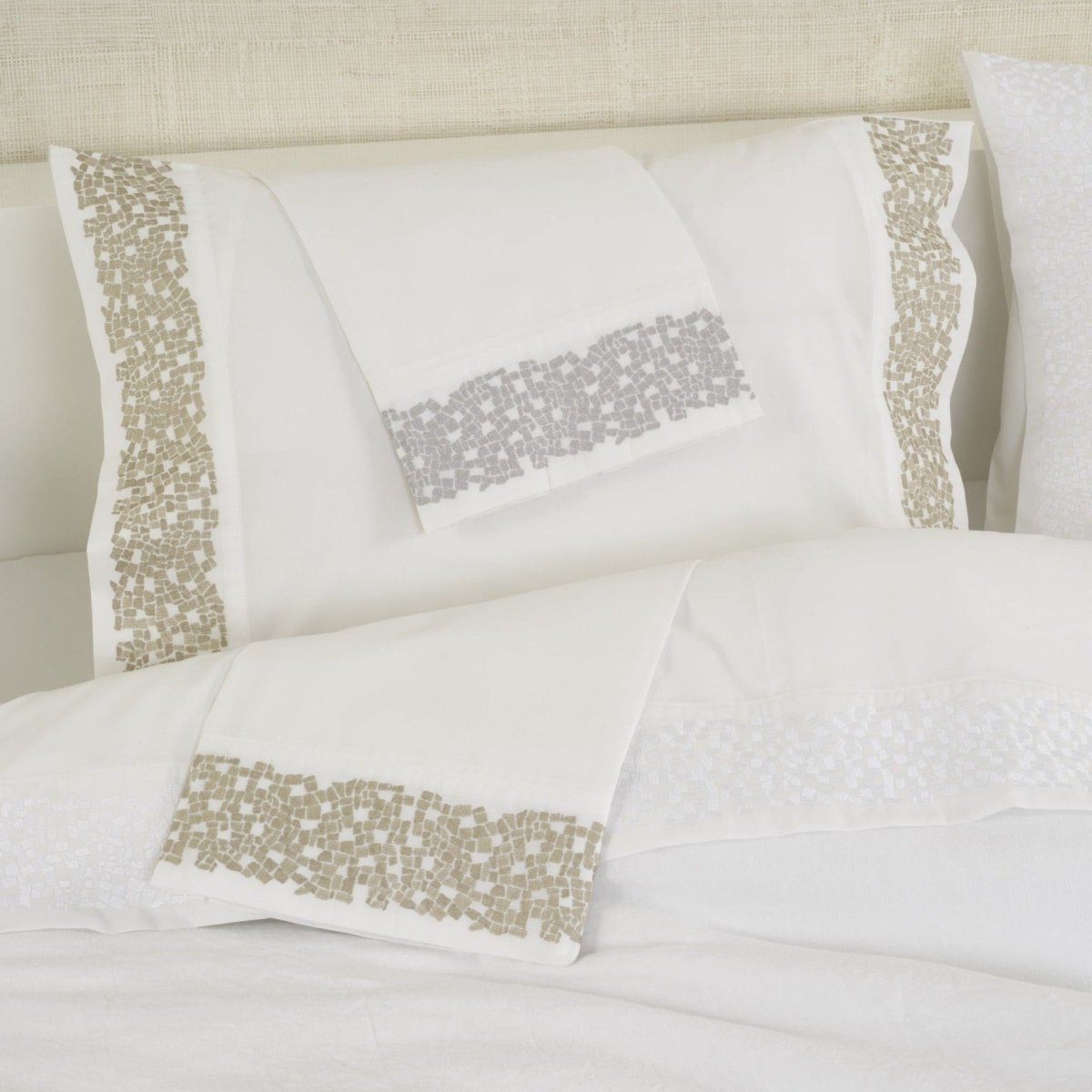 Scorpiu Percale Bed Sheet set - RicahBed sheet setASA