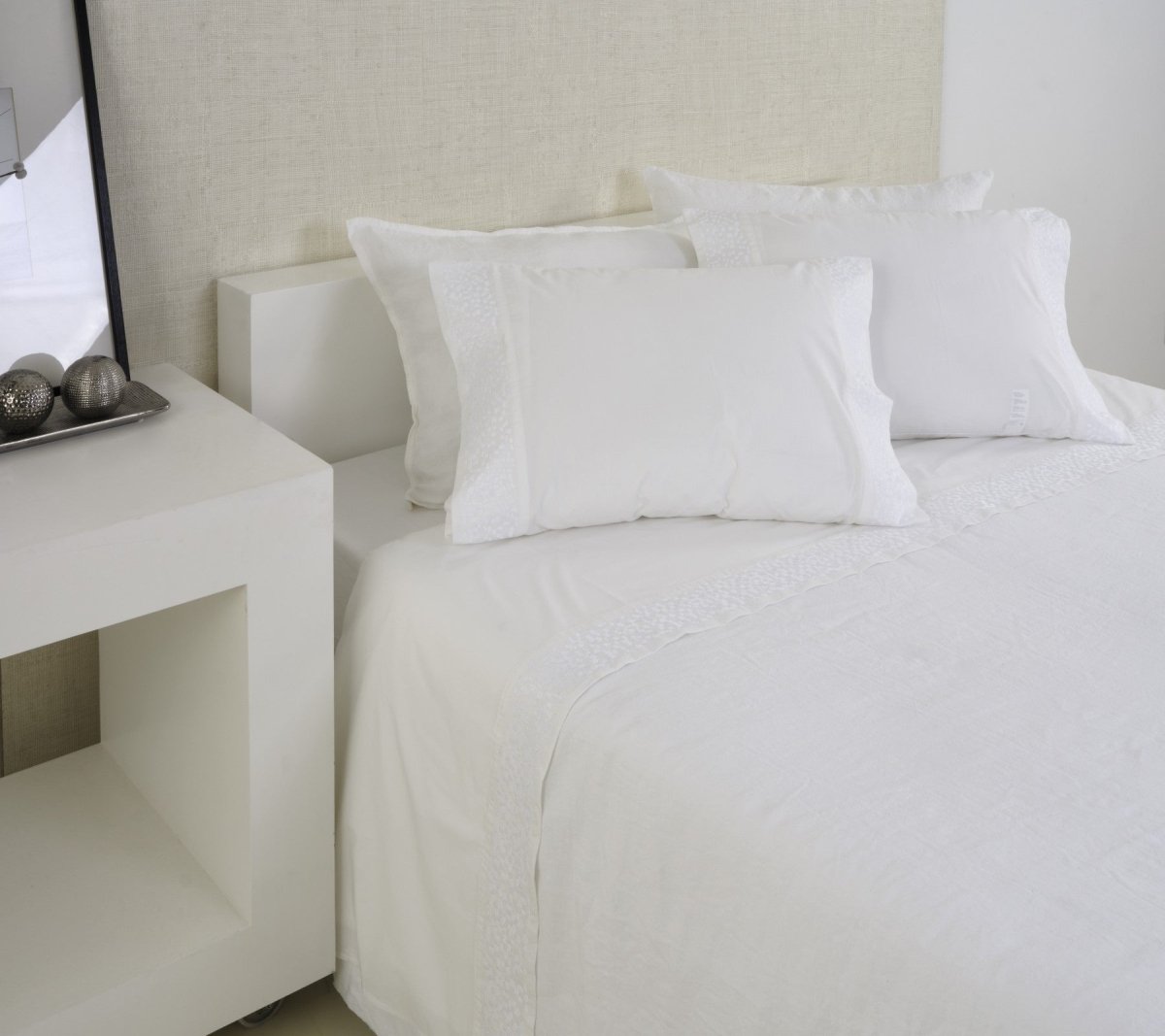 Scorpiu Percale Bed Sheet set - RicahBed sheet setASA