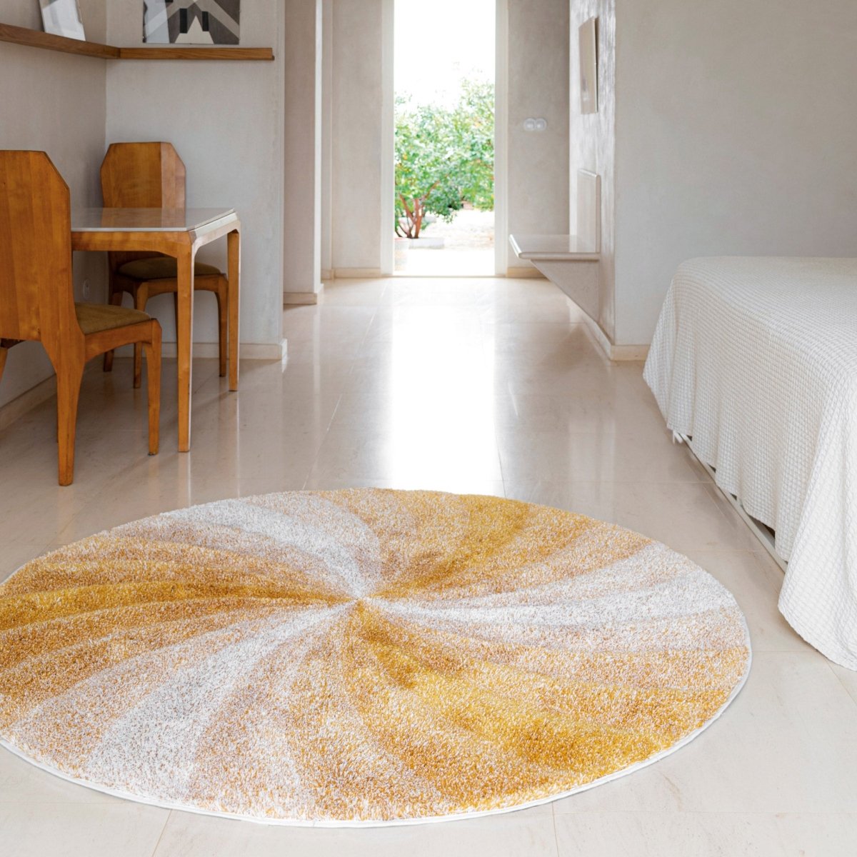 Seashell Rug - RicahBath rugGRACCIOZA