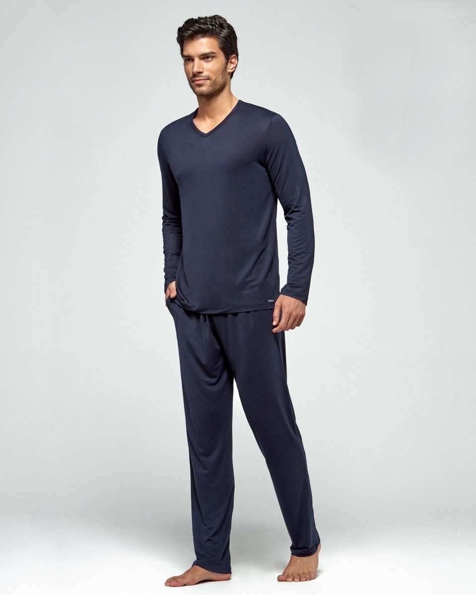 Soft Premium Long Pajama - RicahMen's pajamasIMPETUS