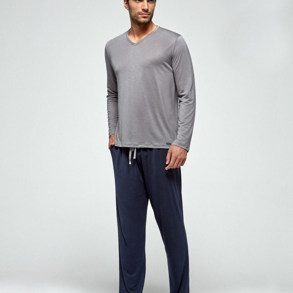 Soft Premium Long Pajama - RicahMen's pajamasIMPETUS