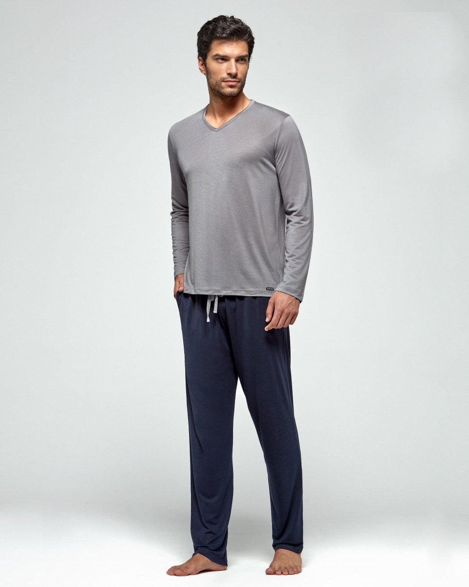Soft Premium Long Pajama - RicahMen's pajamasIMPETUS