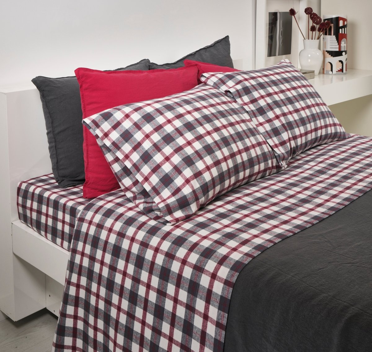 Barral Flannel Sheet set - RicahFlannel sheet setASA