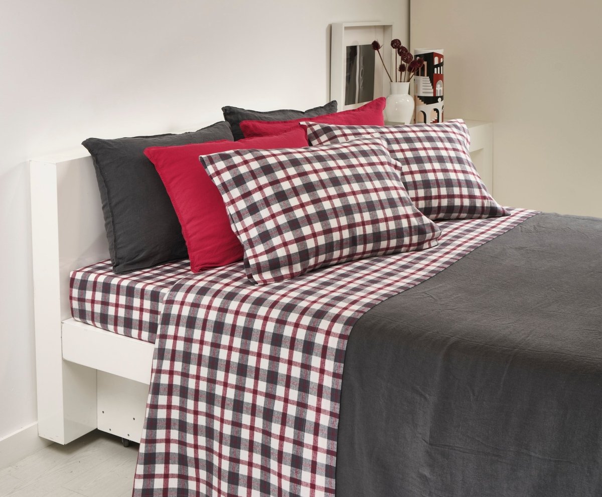 Barral Flannel Sheet set - RicahFlannel sheet setASA