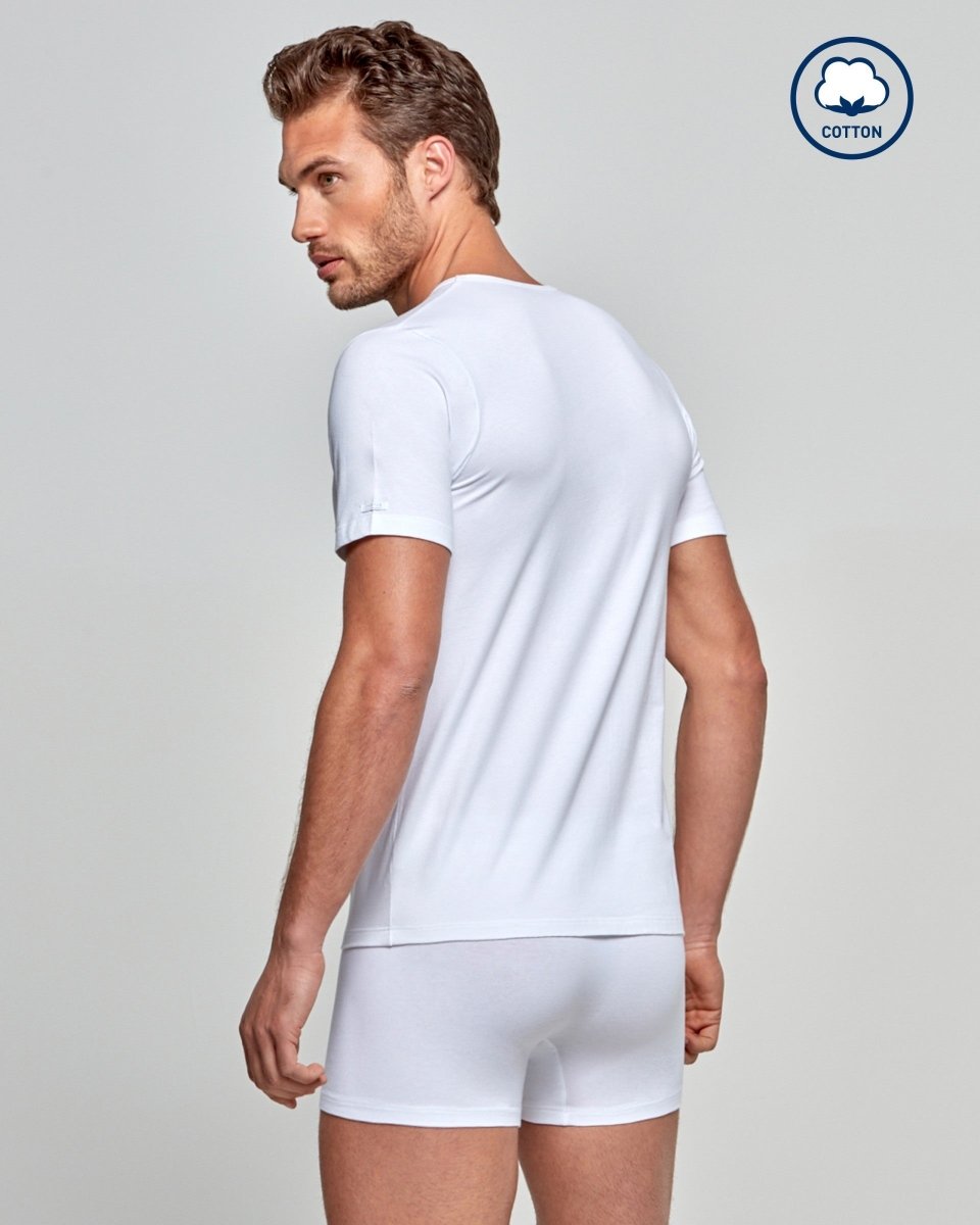 Cotton Stretch Undershirt - RicahMen's undershirtIMPETUS