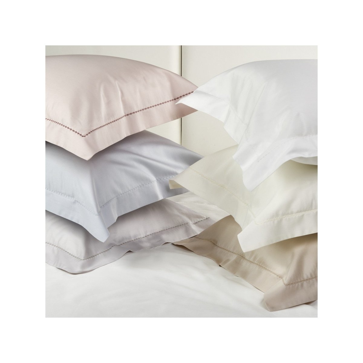 Plume Satin Bed Sheet - RicahBed sheetLAMEIRINHO