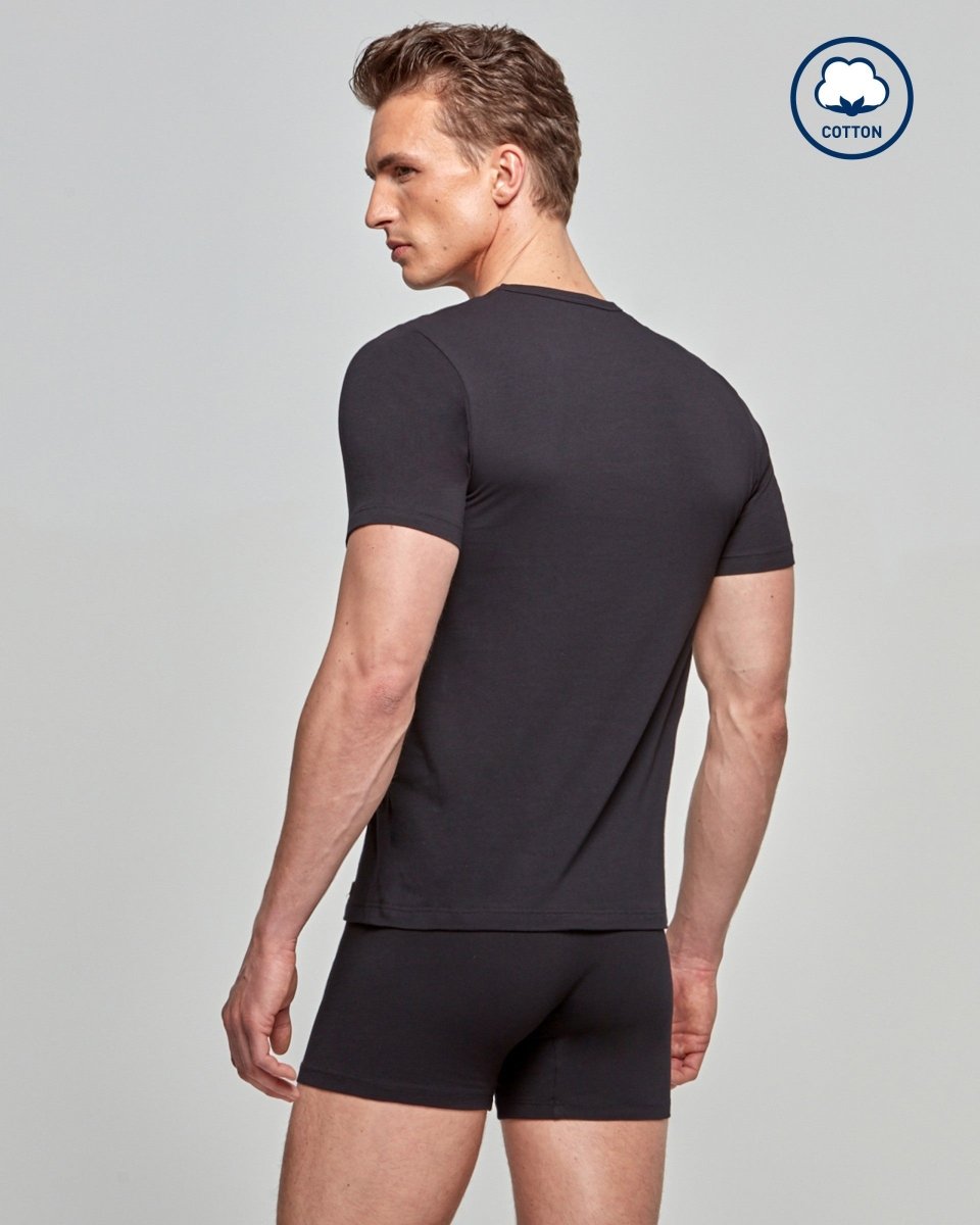 Cotton Stretch Undershirt - RicahMen's undershirtIMPETUS