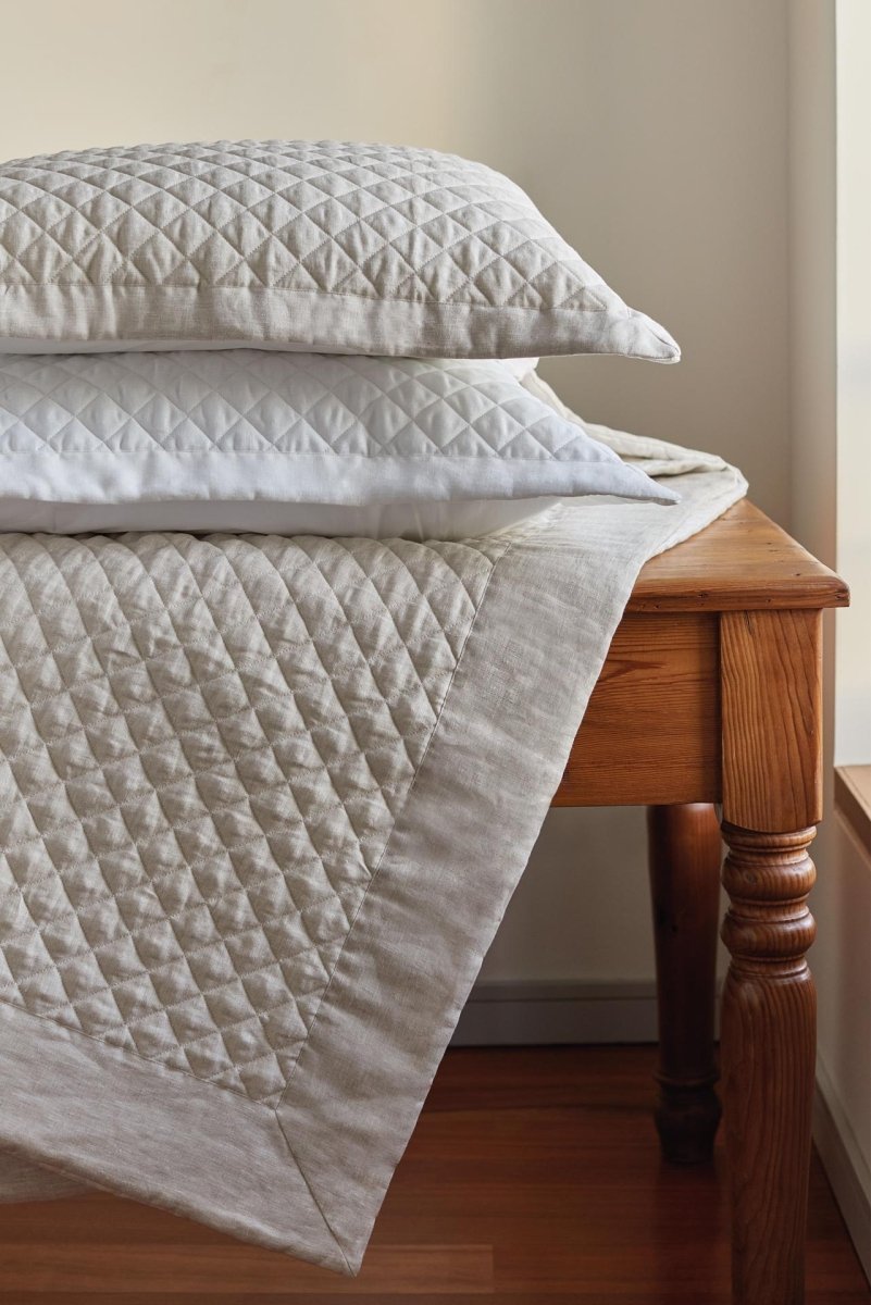 Hudson Linen Bedspread - RicahBedspreadBOVI