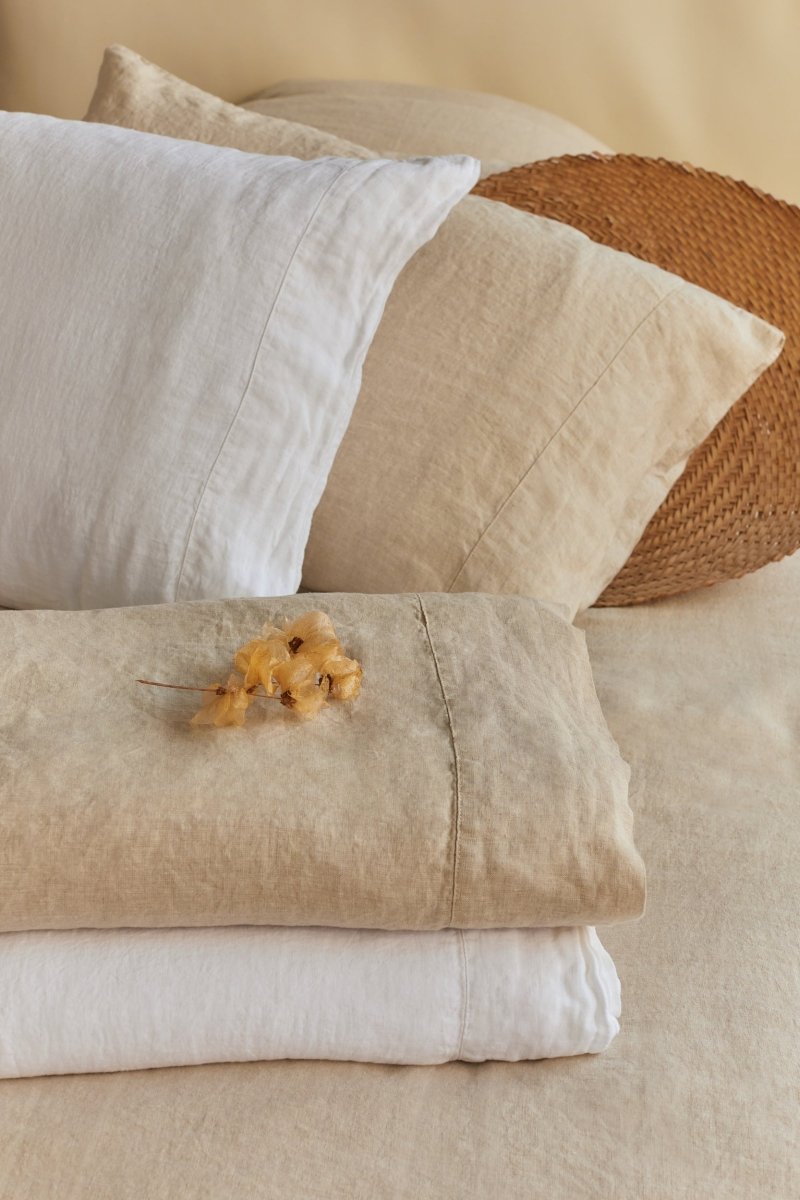 Milan Linen Duvet cover - RicahDuvet coverBOVI