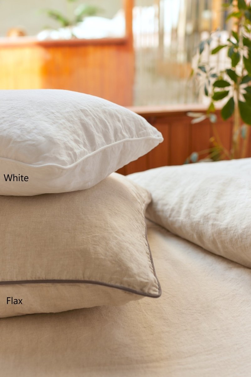 Milan Linen Duvet cover - RicahDuvet coverBOVI