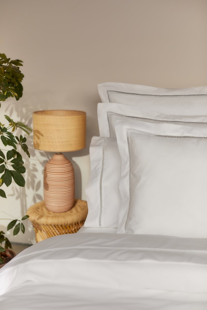 Paros Egyptian cotton percale Duvet Cover - RicahDuvet coverBOVI