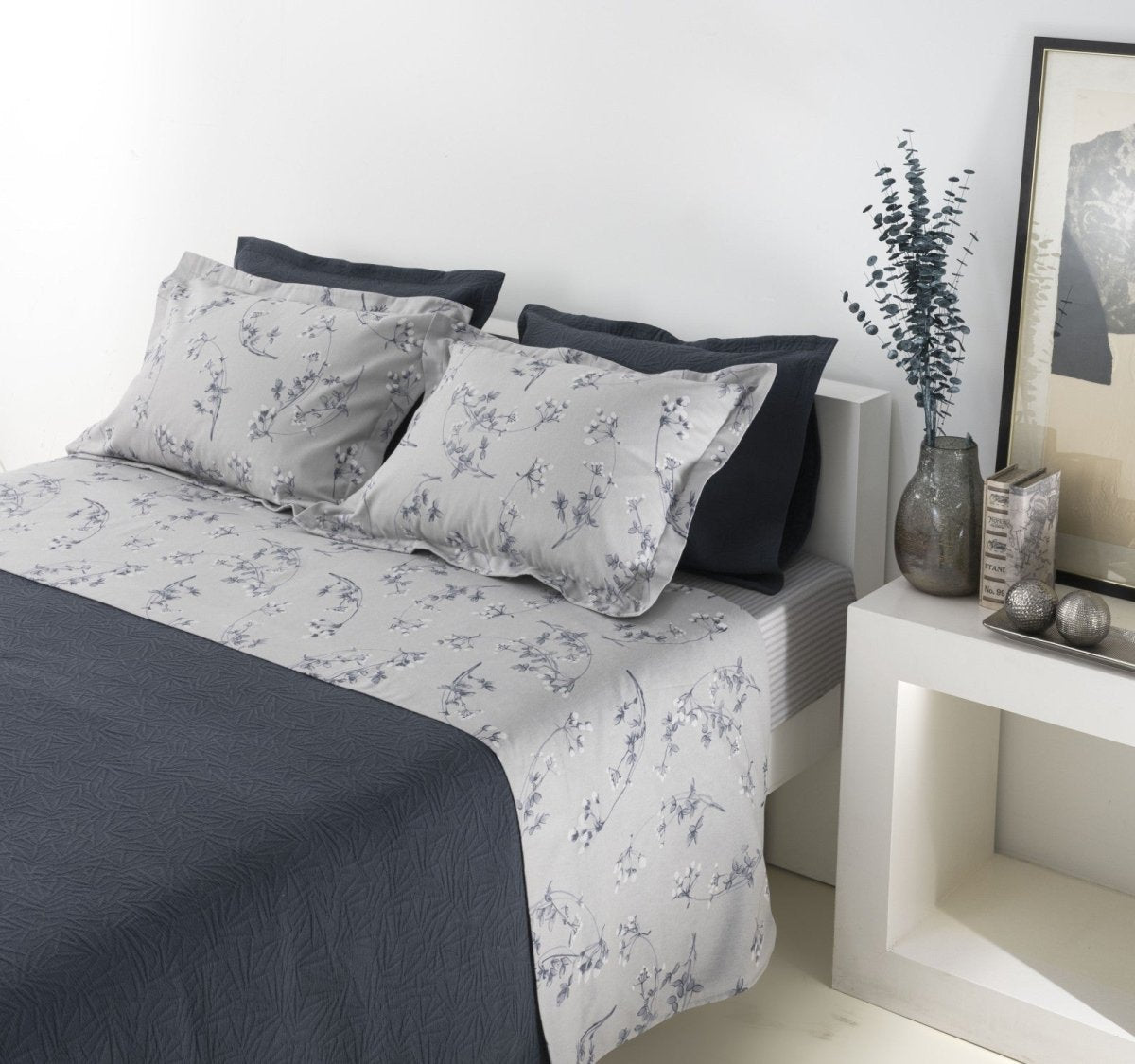 Penha Flannel Sheet set - RicahFlannel sheet setASA