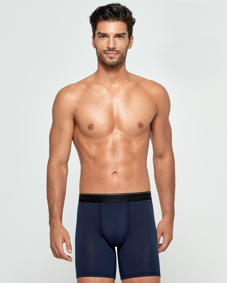 Soft Premium Long Boxer - RicahMen's boxer shortsIMPETUS